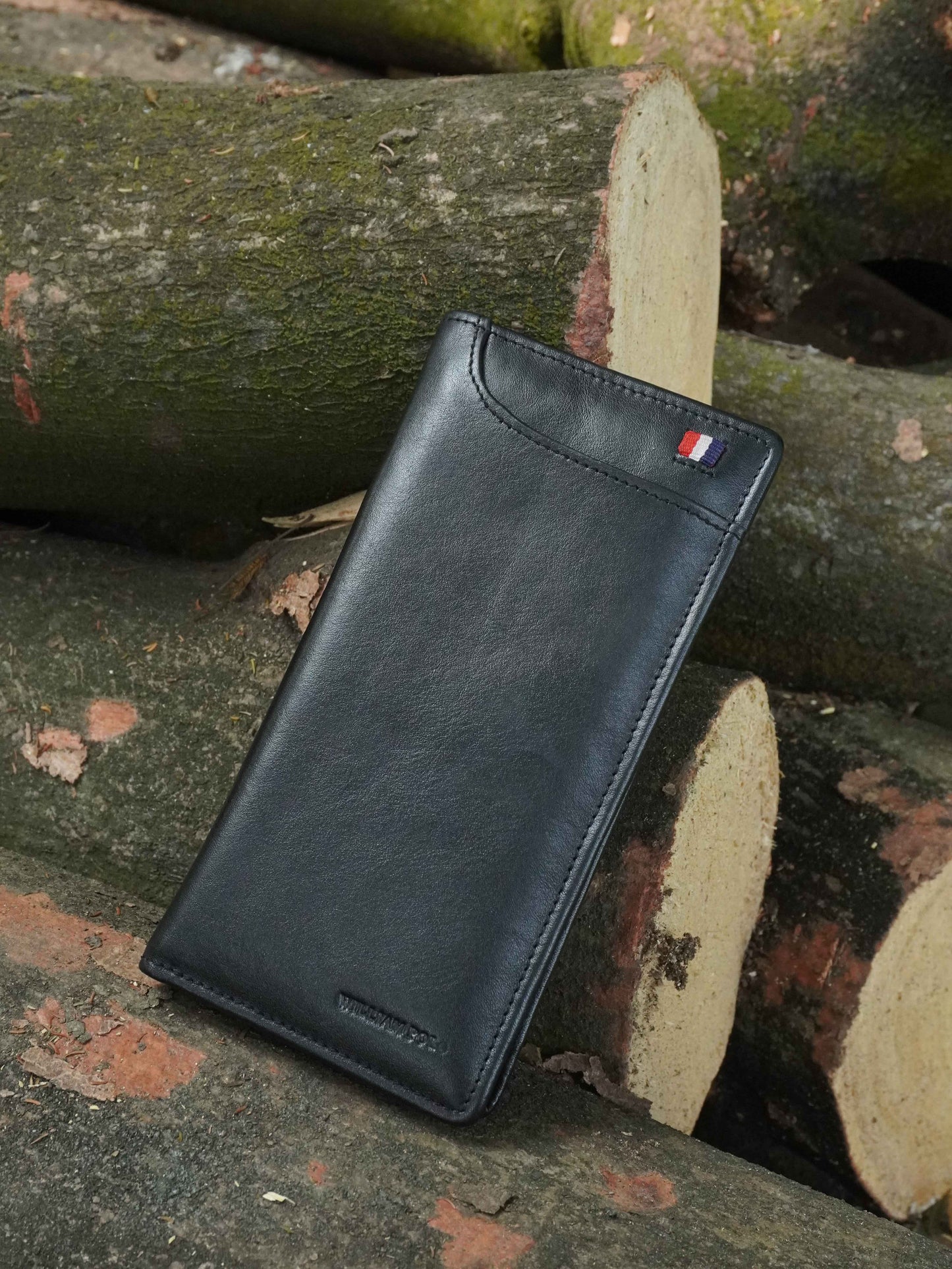 WilliamPOLO Premium Leather Long Wallet – Genuine Cowhide