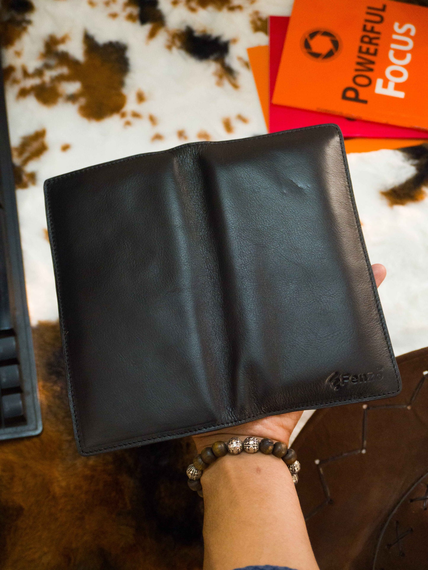 Fenzo™ Executive Long Wallet - 100% Genuine Leather