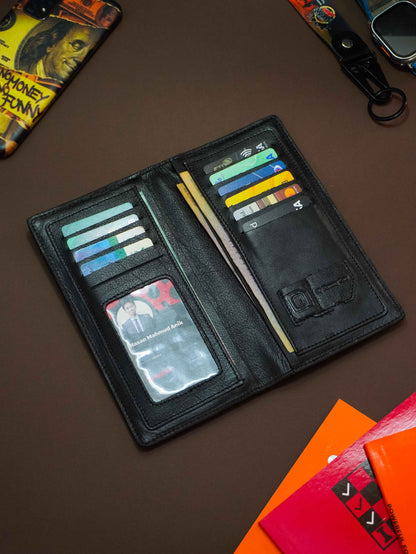 Fenzo™ Executive Long Wallet - 100% Genuine Leather