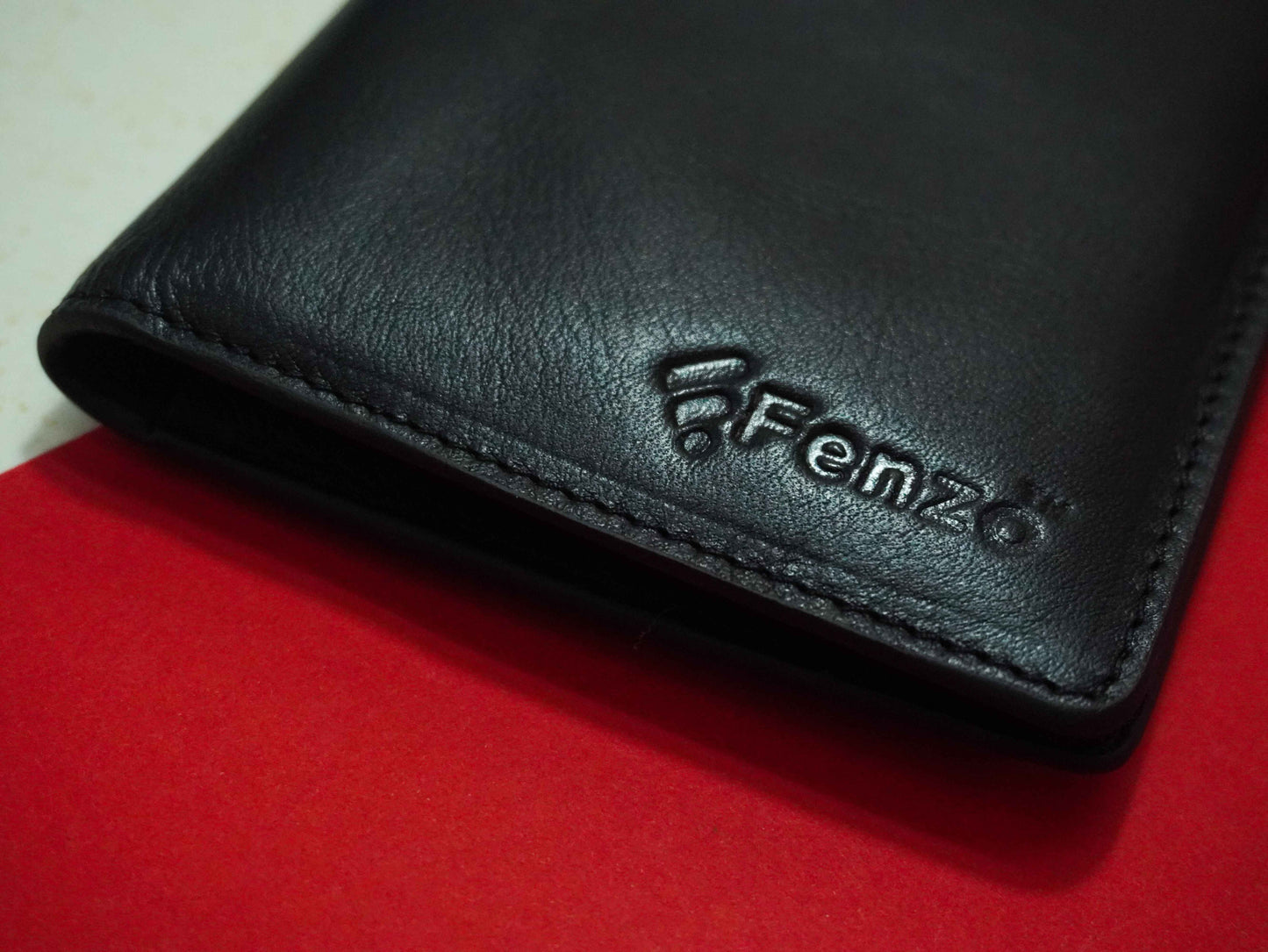 Fenzo™ Executive Long Wallet - 100% Genuine Leather