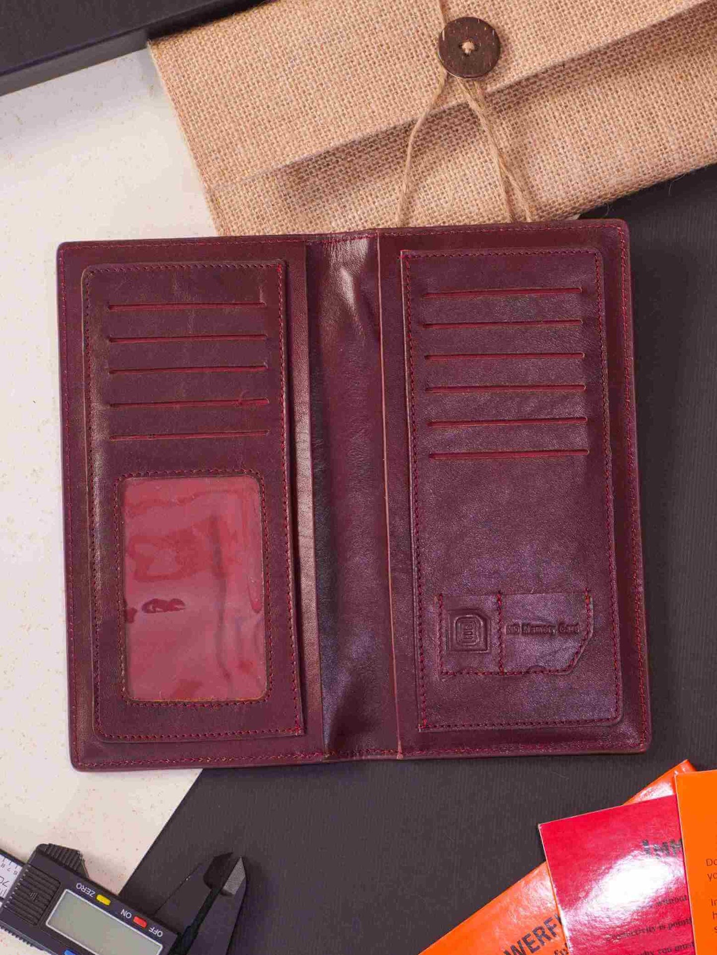 Fenzo™ Executive Long Wallet - 100% Genuine Leather