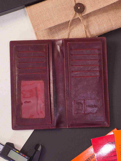 Fenzo™ Executive Long Wallet - 100% Genuine Leather