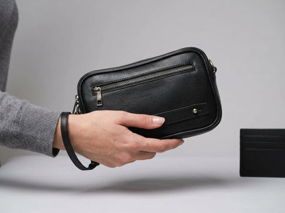 Multi-Purpose Premium Leather Travel Organizer
