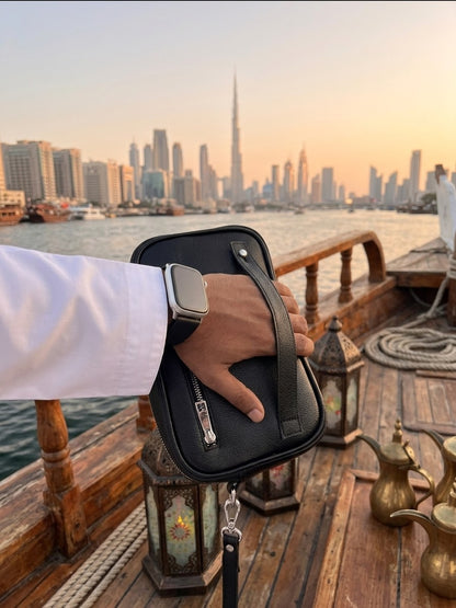 Multi-Purpose Premium Leather Travel Organizer