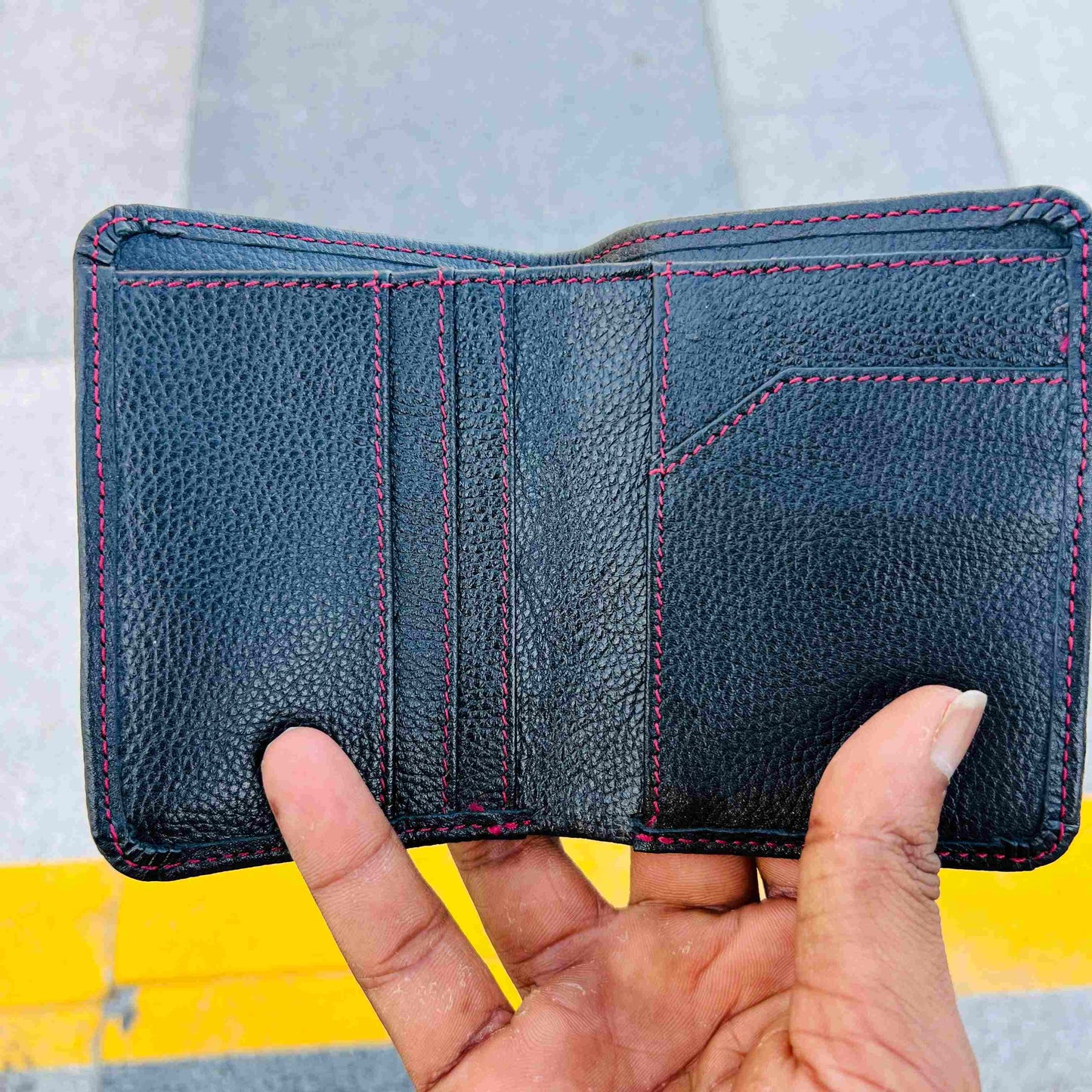 Fenzo™ Men’s Genuine Leather Bifold Wallet