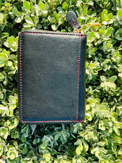 Fenzo™ Men’s Premium Genuine Leather Zip-Around Wallet & Organizer