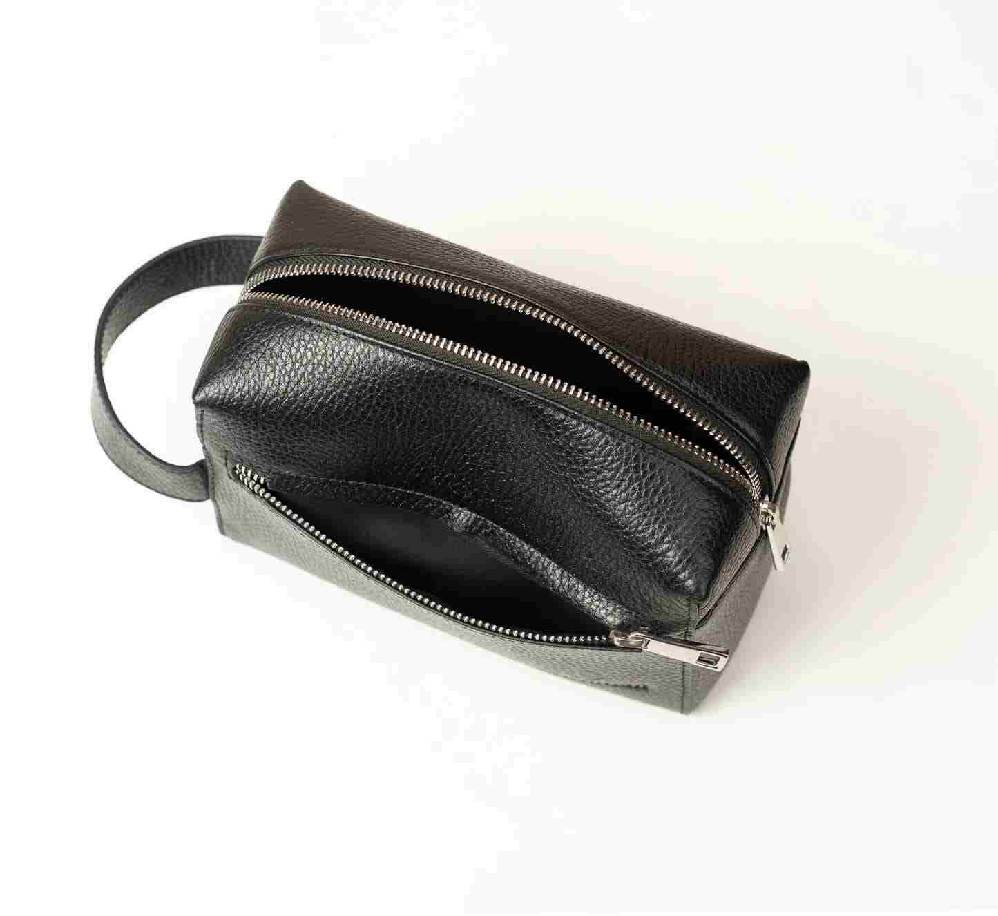 Multi-Purpose Premium Leather Travel Organizer